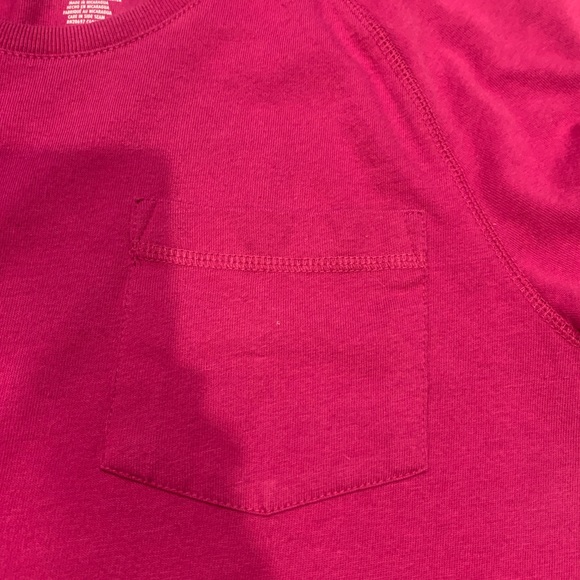 Women’s Dickies pocket tee in Festival Fuchsia, M - Picture 3 of 4